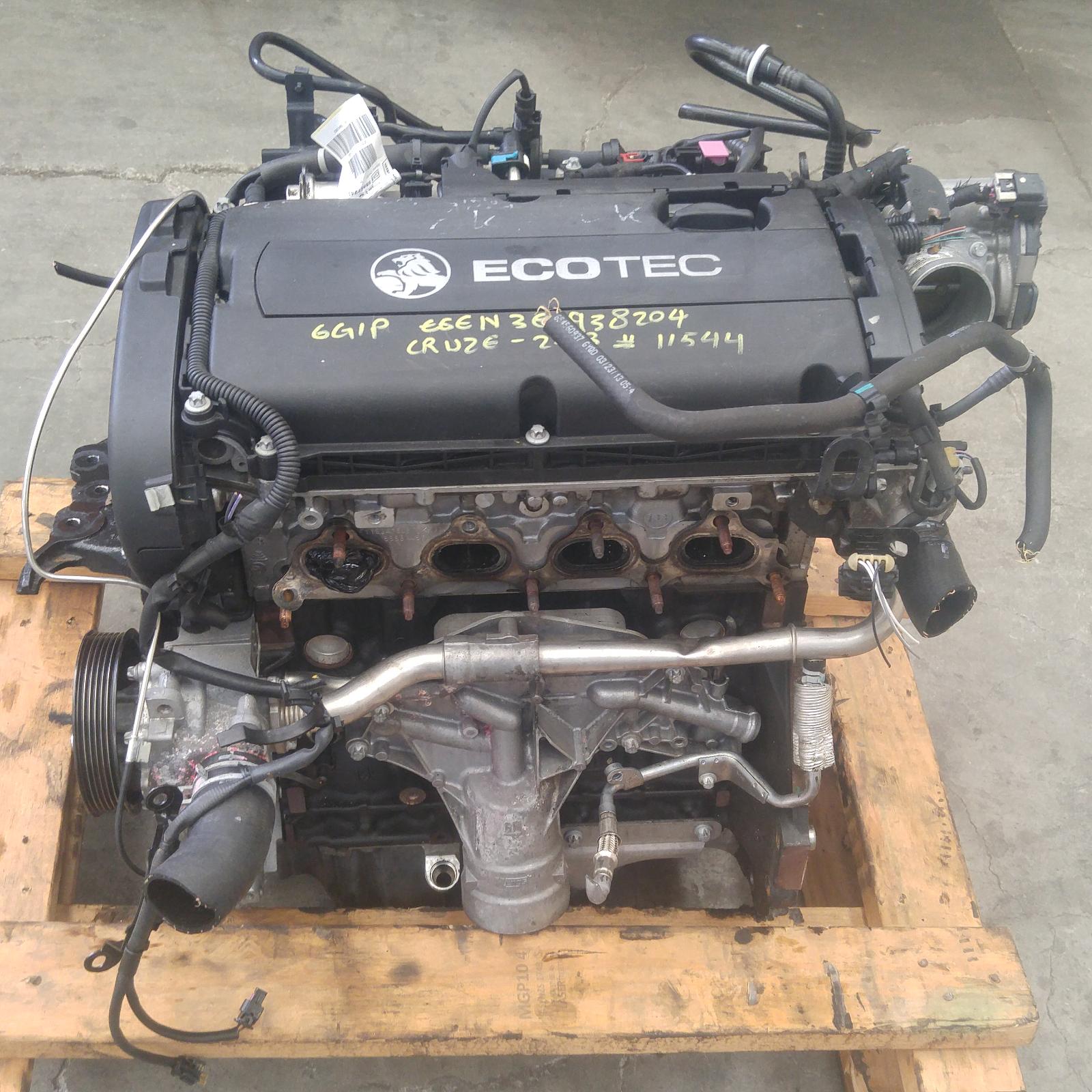 263913, Used engine for 2013 cruze petrol, 1.6, a16, turbo, jh, 03/13