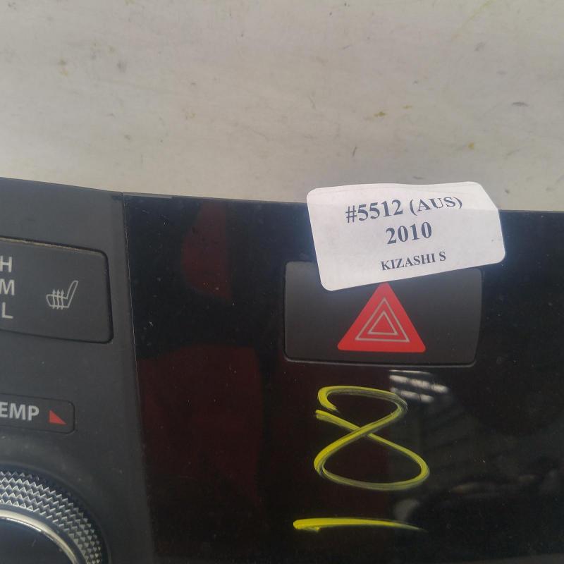 heater/aircon controls