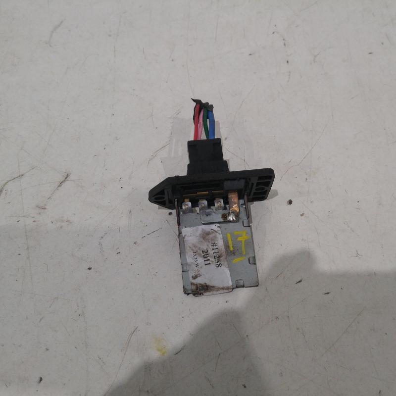 fan speed resistor