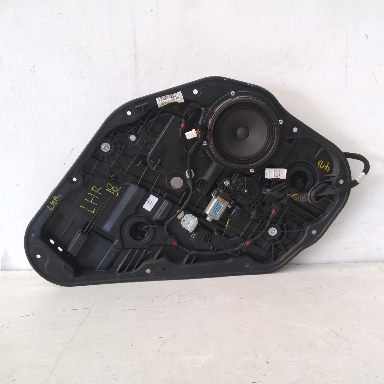 I30 Window Regulator/motor Rear Left 2012-2017 gd,hatch,door reg assy (reg and motor),(motor-2 pin),03/12-04/17 00011575 #264308