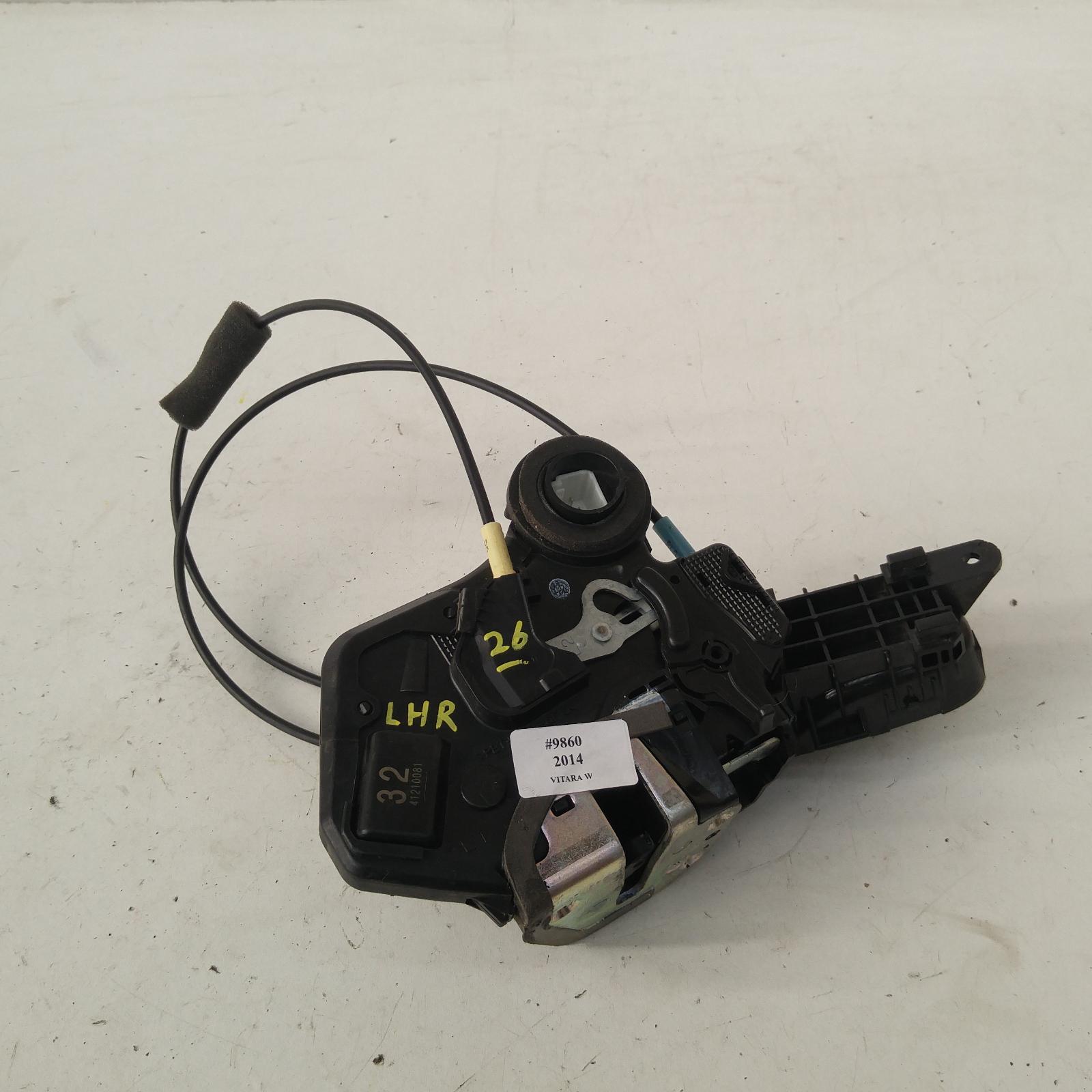 264427, Used door/boot/gate lock for 2014 vitara left rear door lock