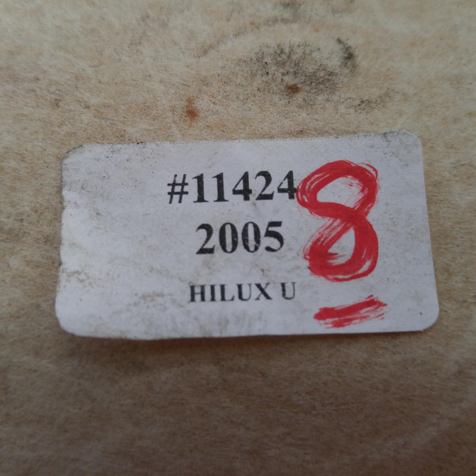 Hilux Hood Lining 2005-2011 03/05-08/11 00011424 #264865