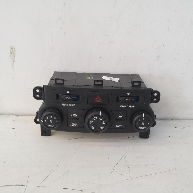 heater/aircon controls