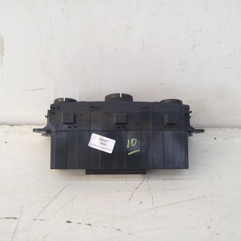 heater/aircon controls