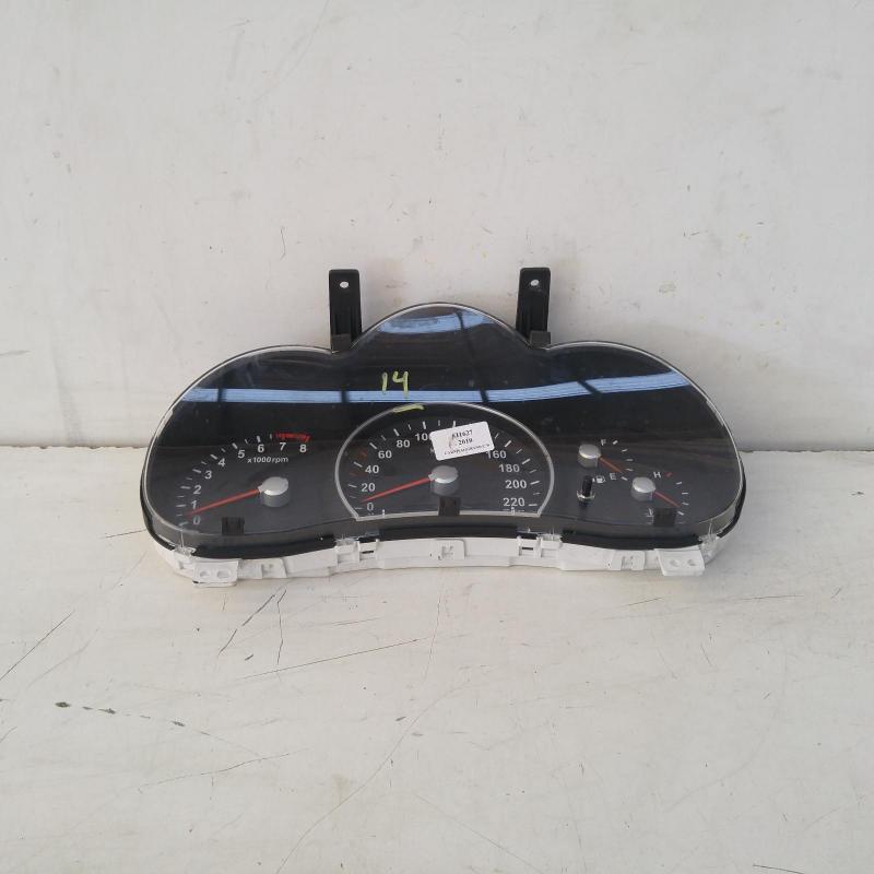 instrument cluster