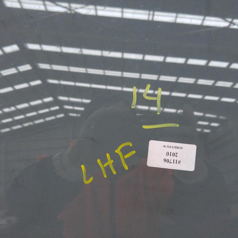 door window front left