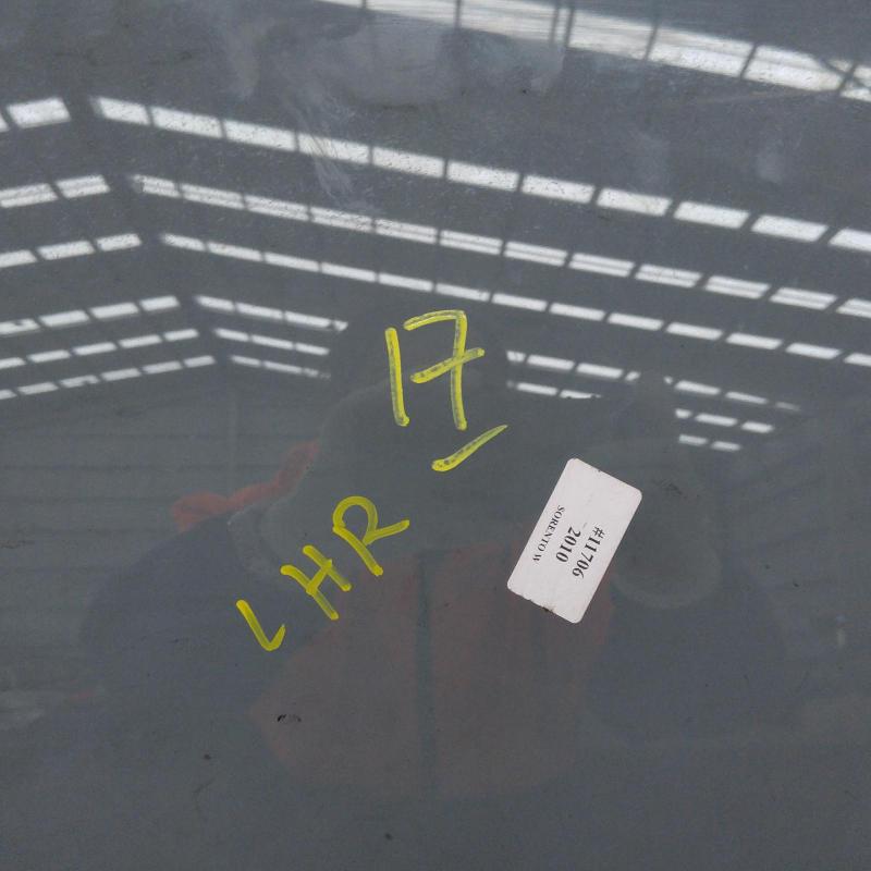 door window rear left