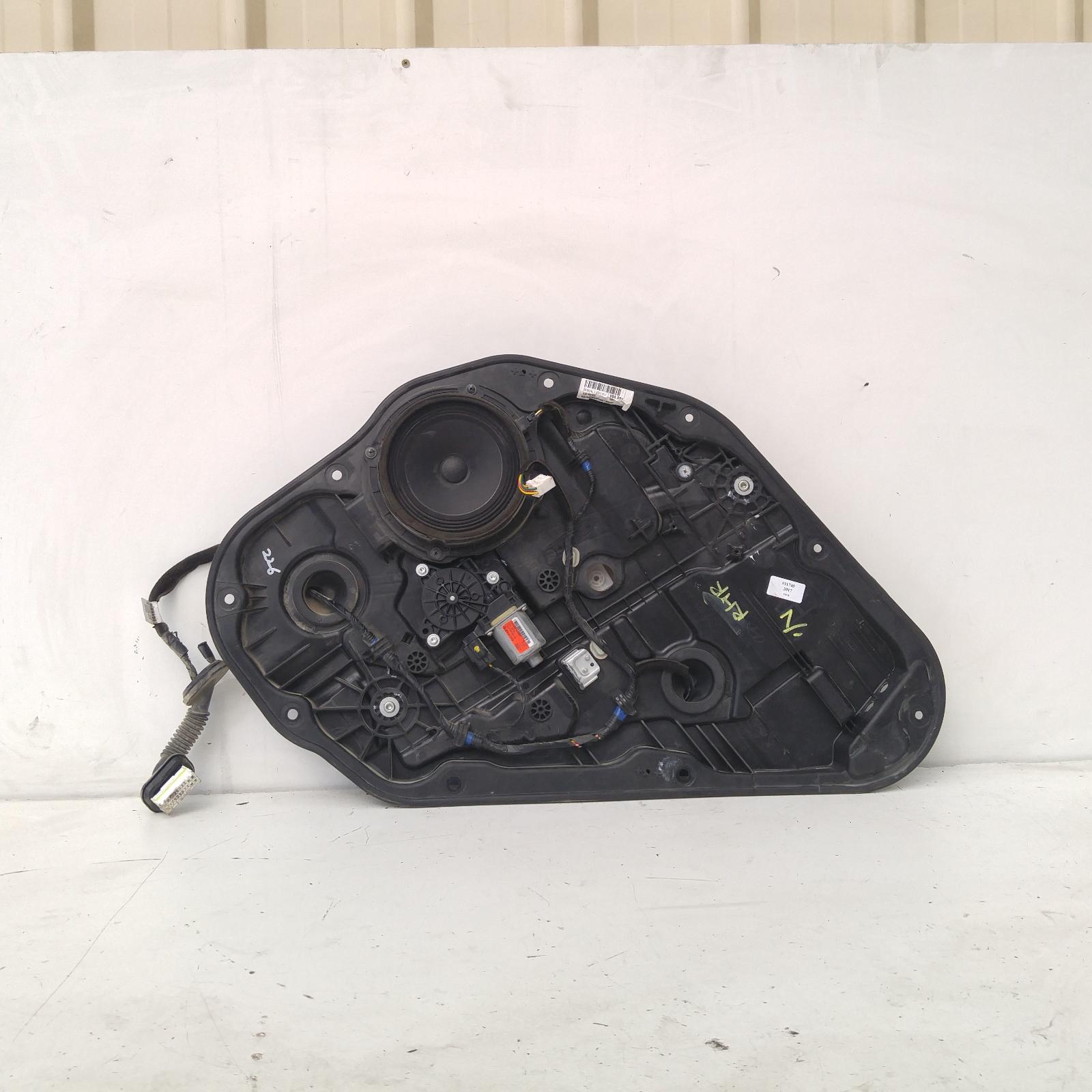 I30 Window Regulator/motor Rear Right 2012-2017 gd,hatch,door reg assy (reg and motor),(motor-2 pin),03/12-04/17 00011745 #267164