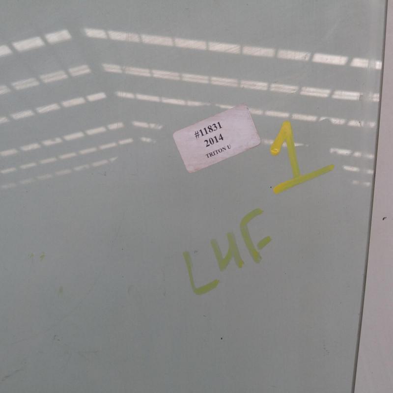 door window front left
