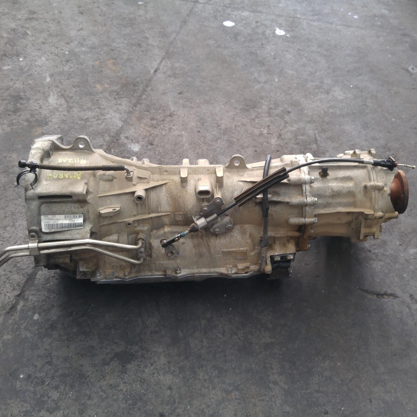 267495, Used transmission/gearbox for 2015 Amarok auto, awd, diesel