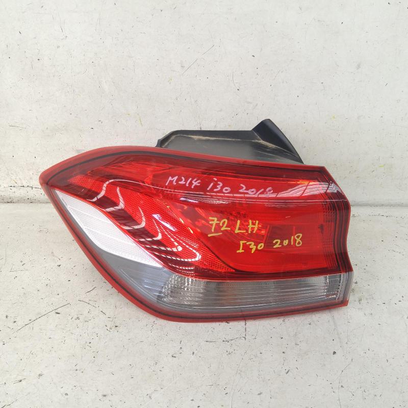 taillight left