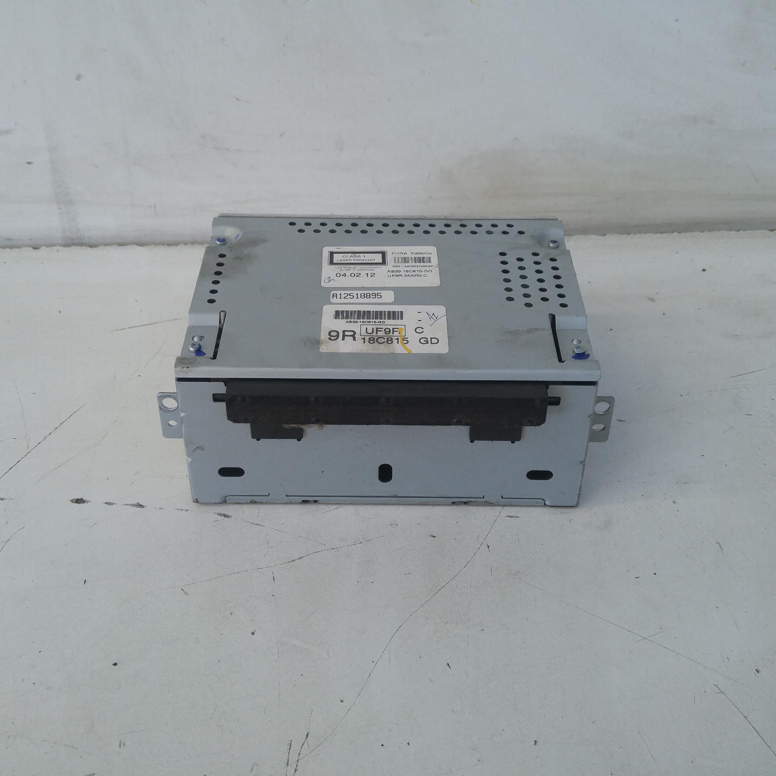 Ranger Stereo/head Unit 2011-2015 head unit only (not including screen),non sat nav type,px series 1,06/11-06/15 00011690 #267822