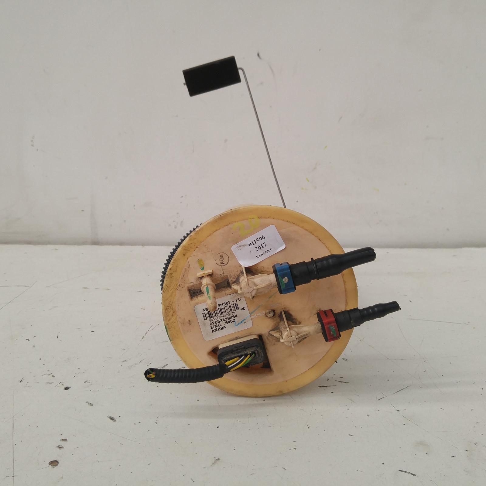 268684, Used fuel sending unit for 2017 ranger px, 07/11