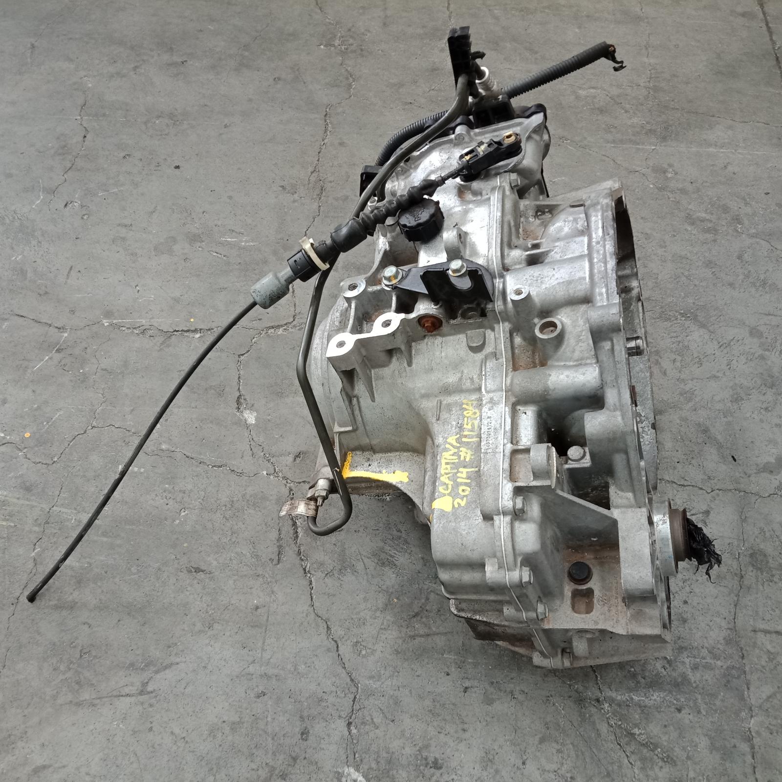 268953, Used transmission/gearbox for 2014 captiva auto, fwd, petrol