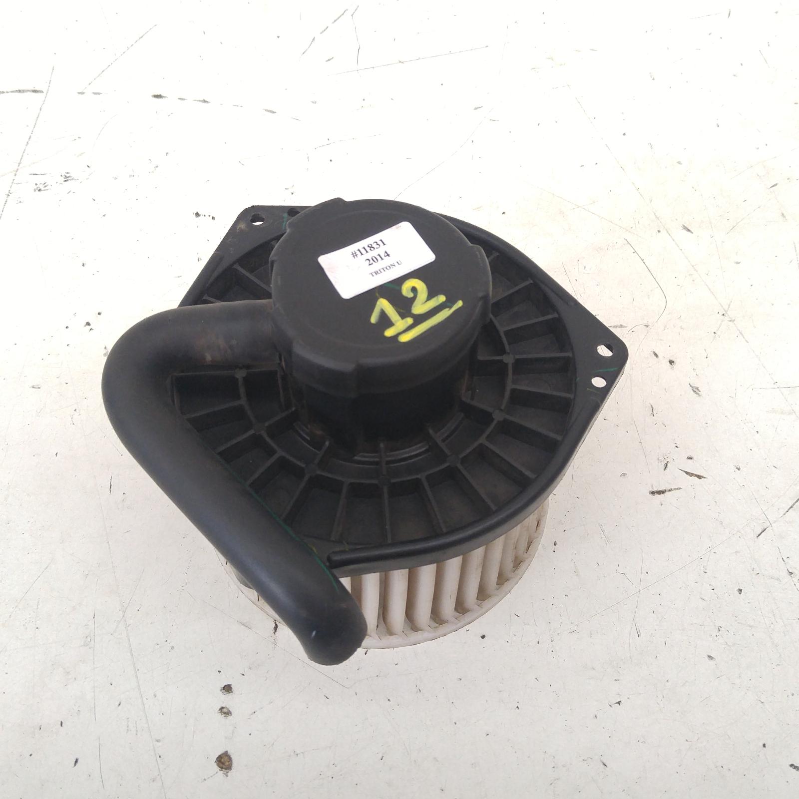 Triton Heater Fan/motor 2009-2015 mn,08/09-04/15 00011831 #269087