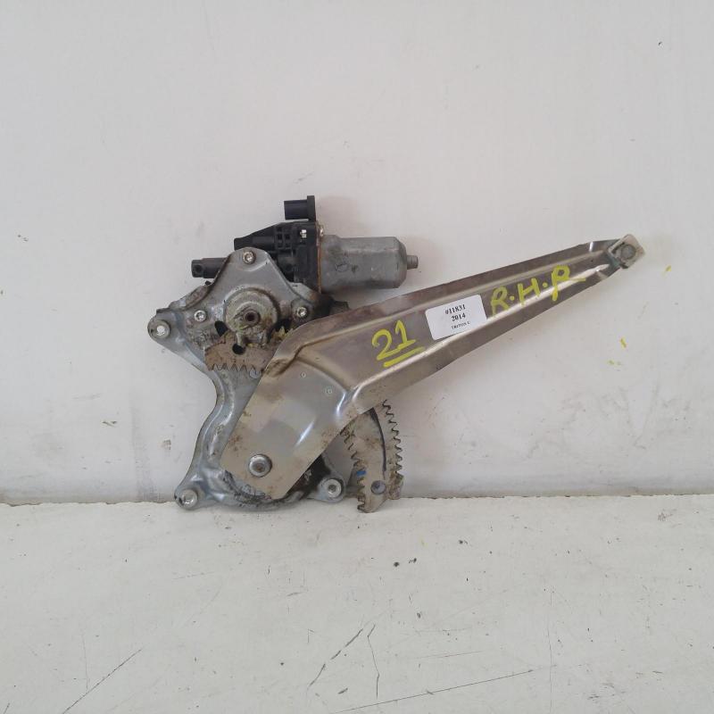 window regulator/motor rear right