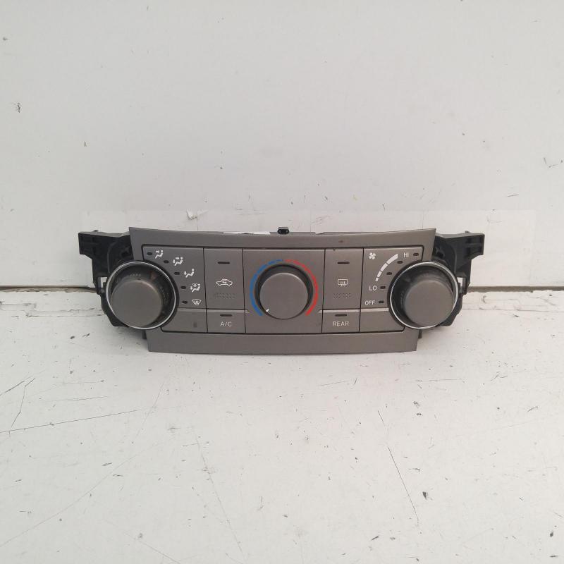 heater/aircon controls