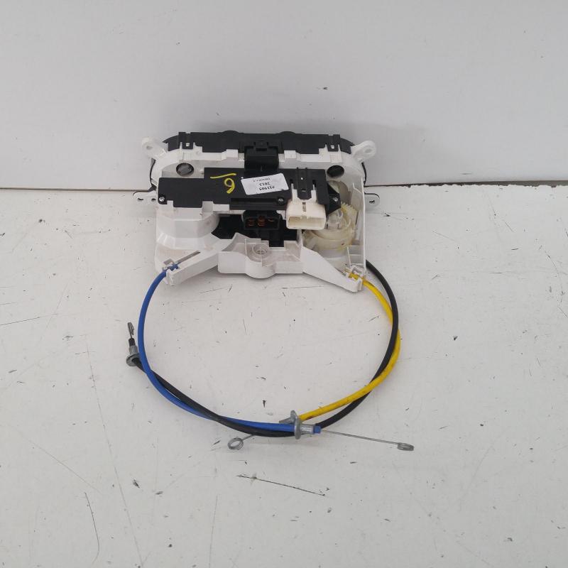 heater/aircon controls