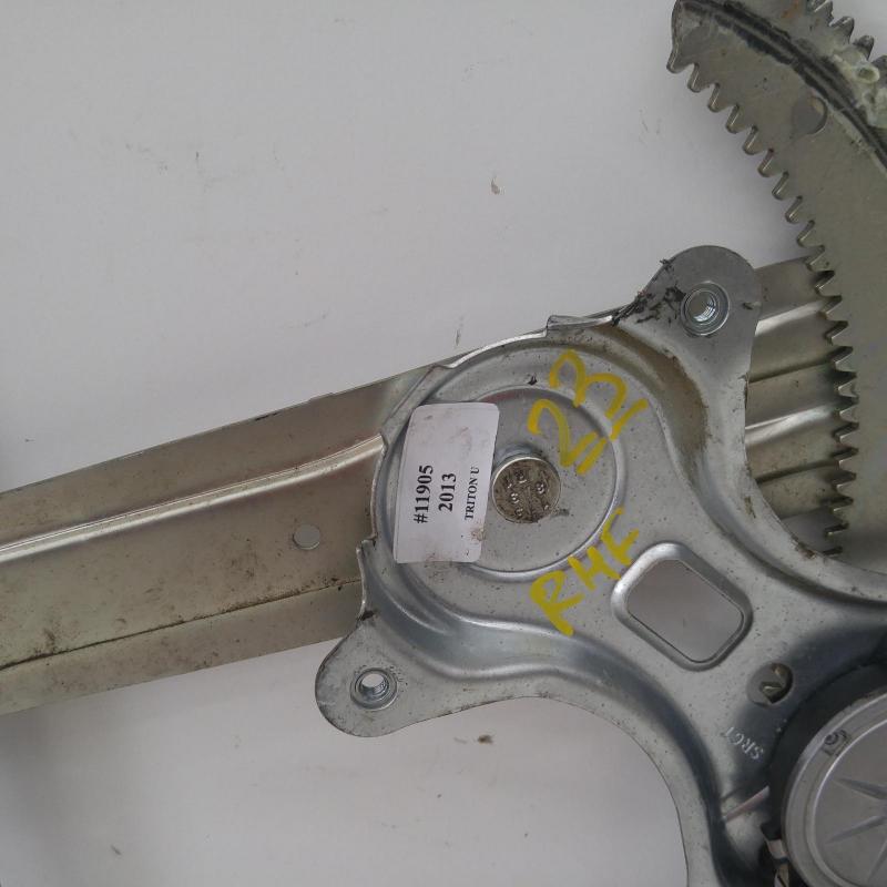 window regulator/motor front right