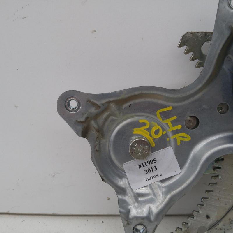 window regulator/motor rear left