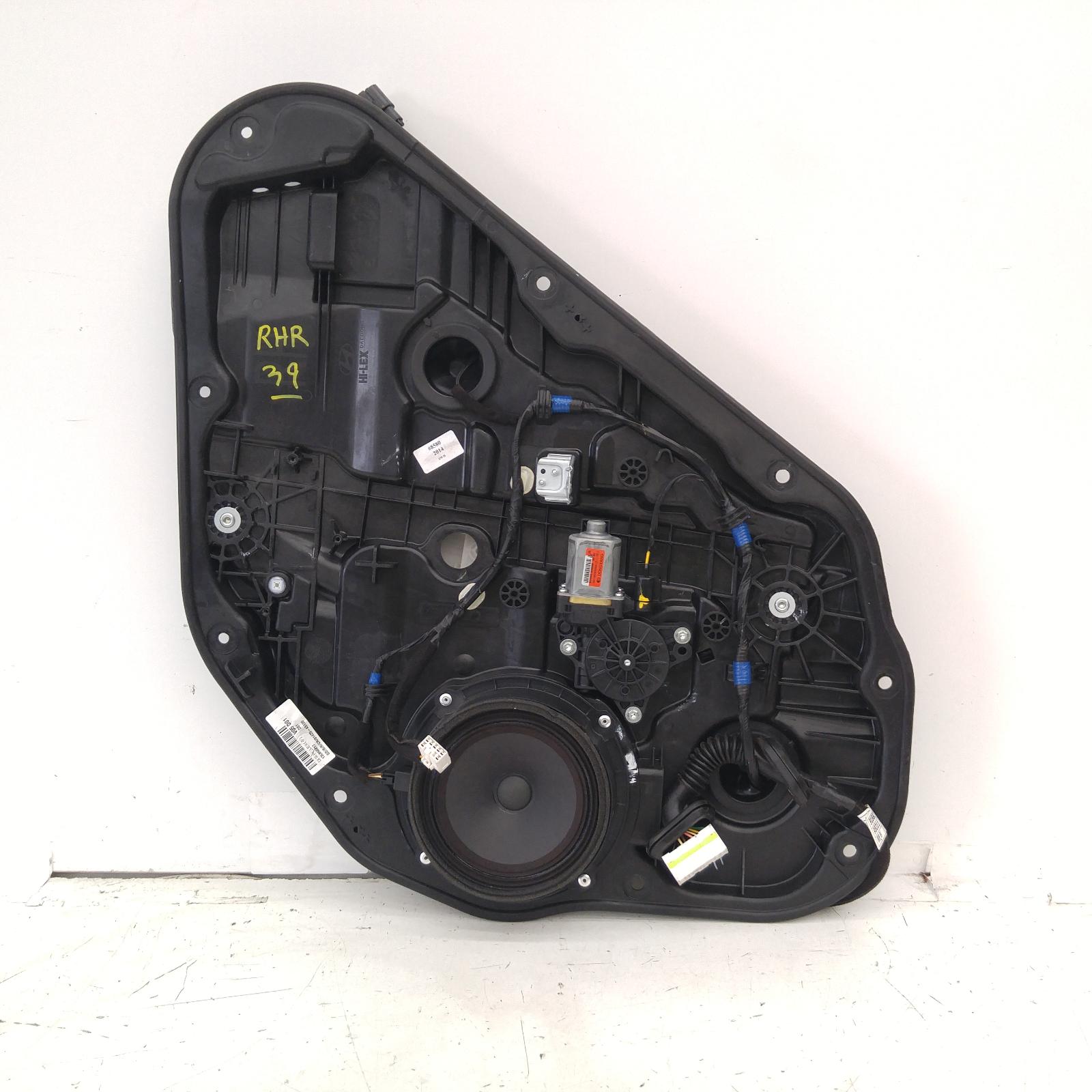 I30 Window Regulator/motor Rear Right 2012-2017 gd,hatch,door reg assy (reg and motor),(motor-2 pin),03/12-04/17 00008580 #271174
