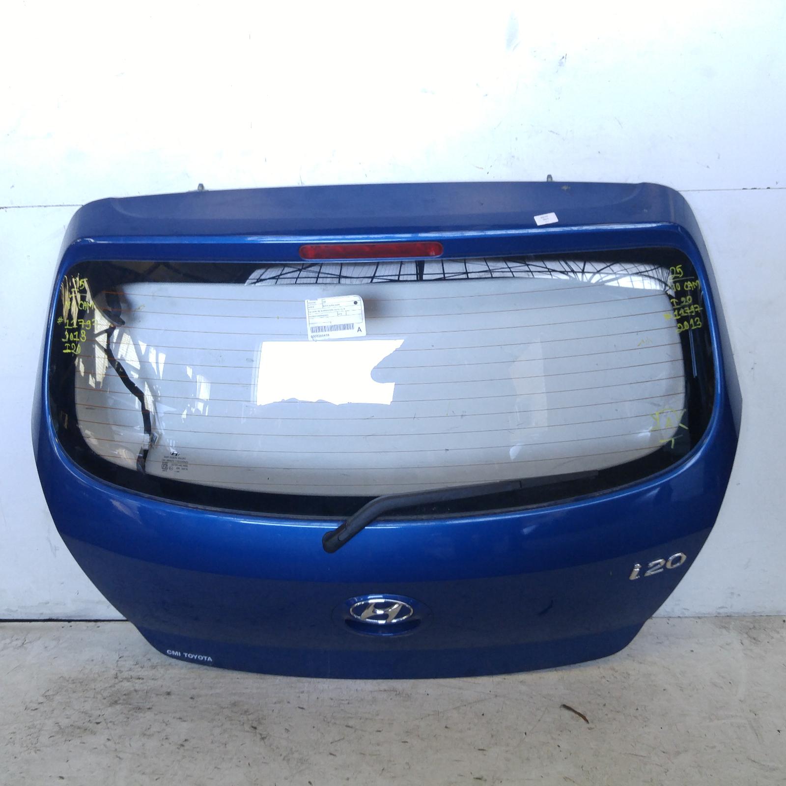Result Bootlid/tailgate for Hyundai I20Aus Auto Parts(1011)