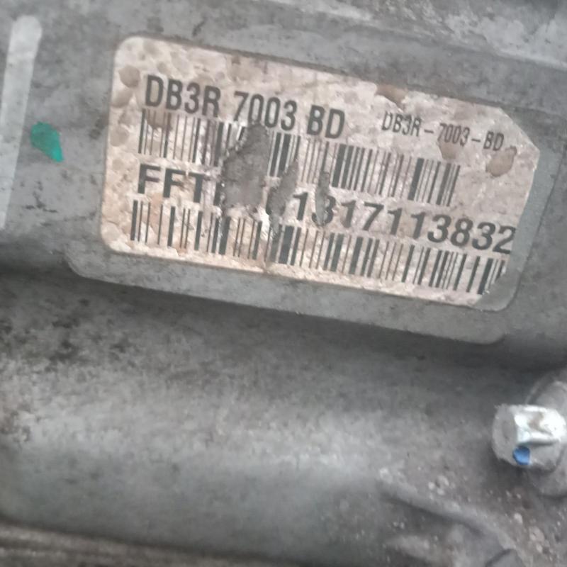 transmisión / caja de cambios