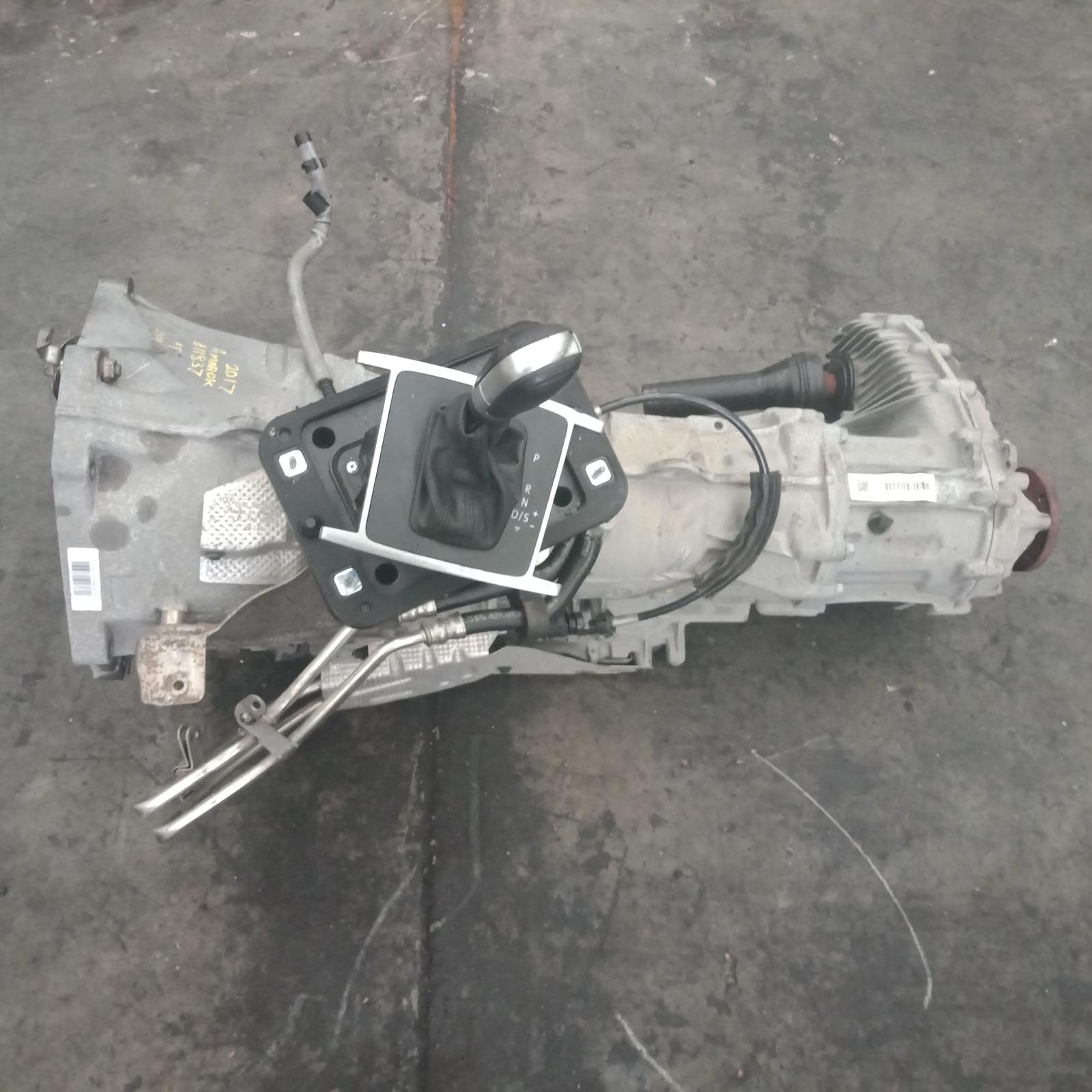 272003, Used transmission/gearbox for 2017 Amarok auto, awd, diesel
