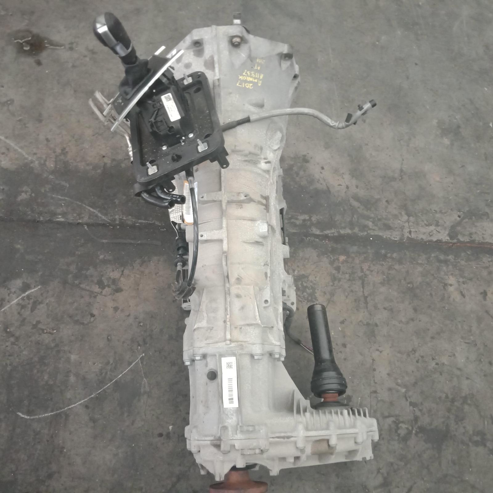272003, Used transmission/gearbox for 2017 Amarok auto, awd, diesel