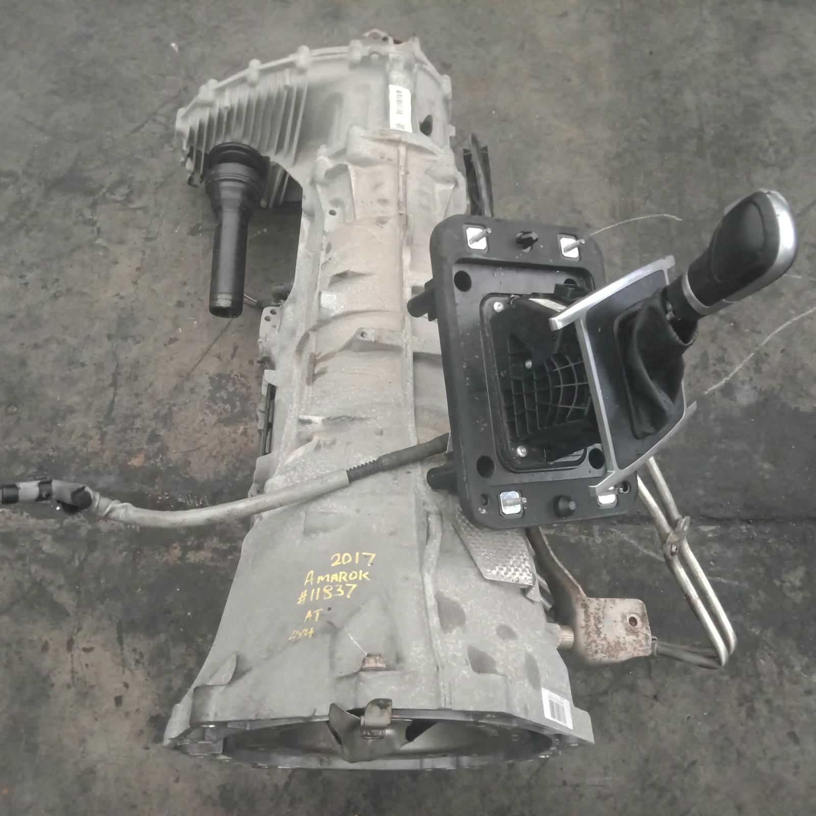 272003, Used transmission/gearbox for 2017 Amarok auto, awd, diesel