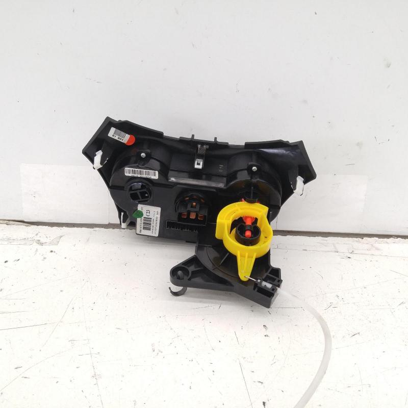 heater/aircon controls