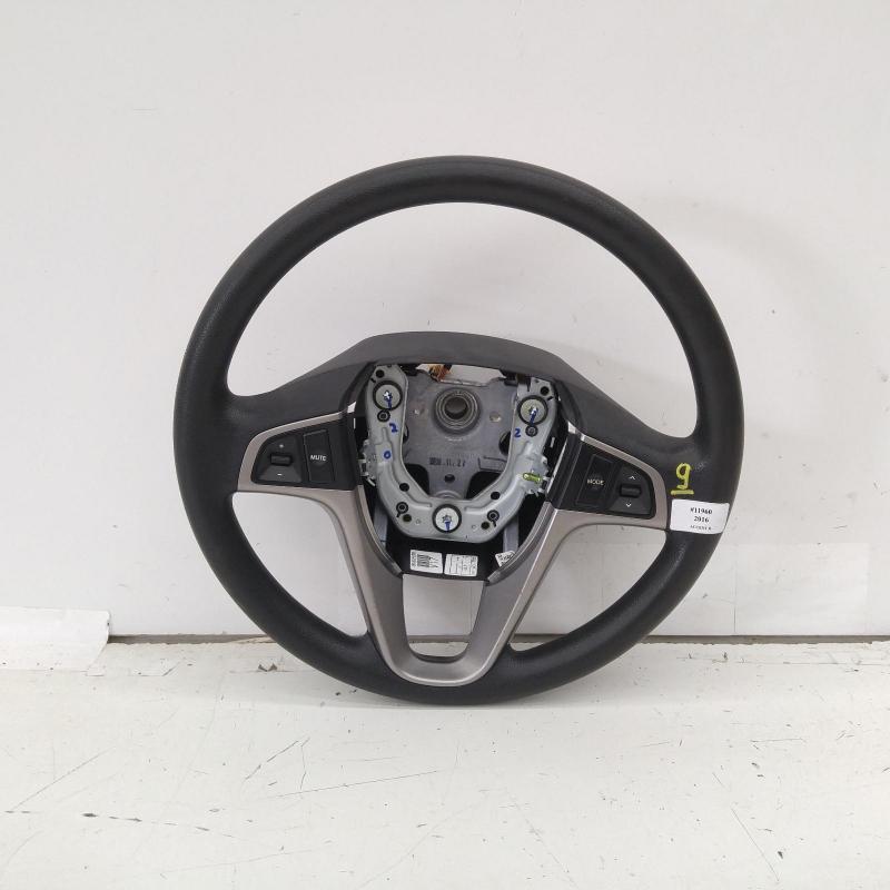steering wheel
