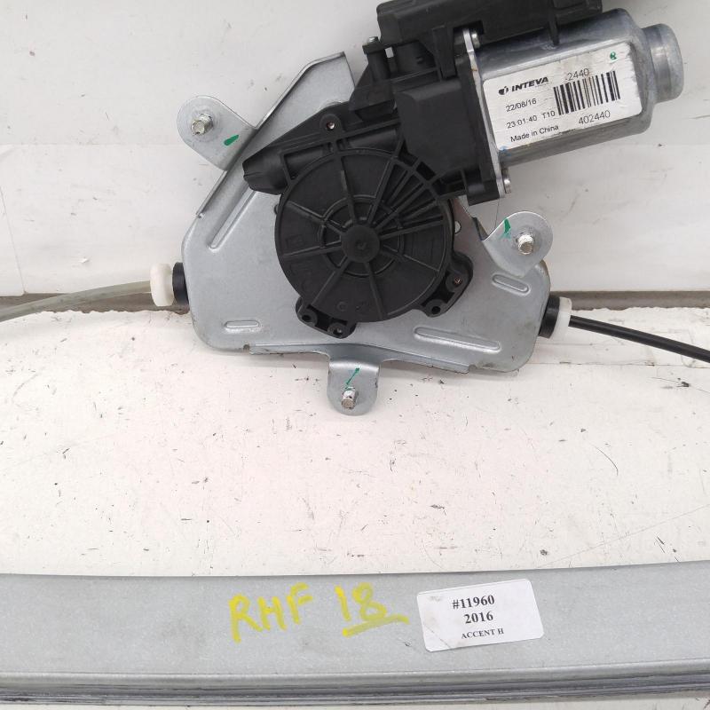 window regulator/motor front right