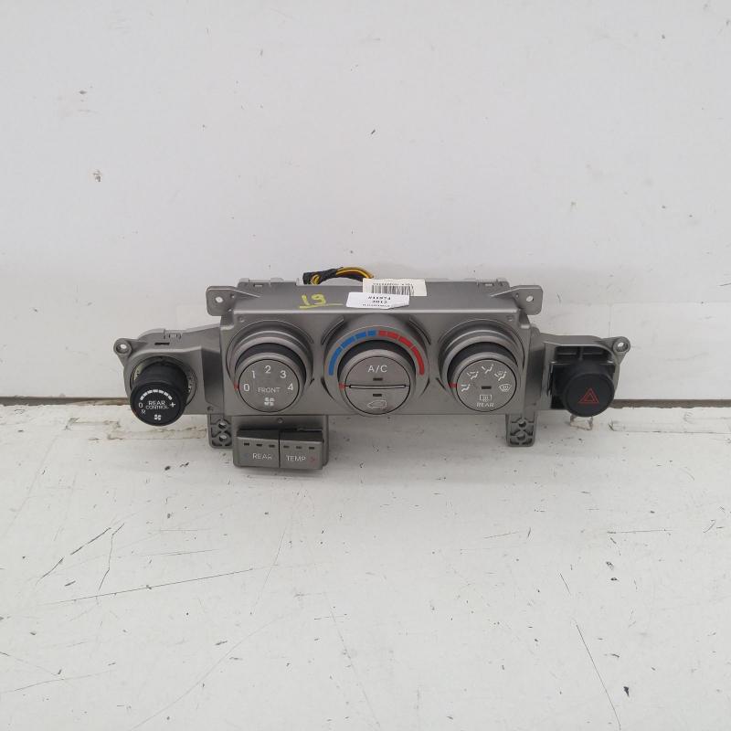 heater/aircon controls