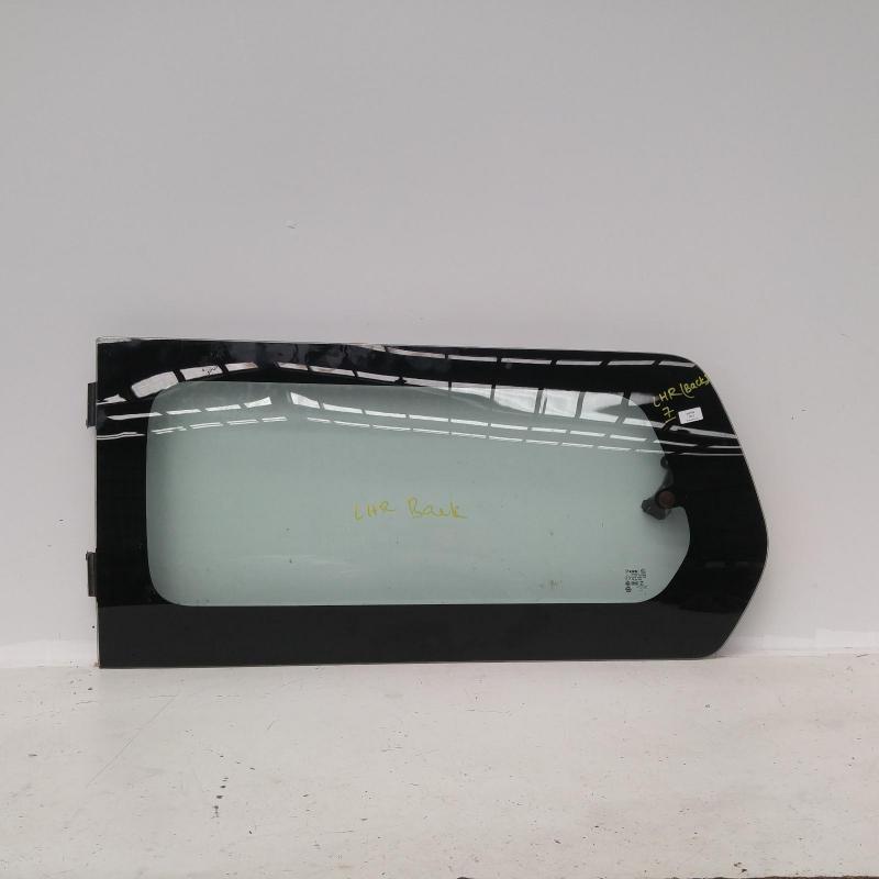 side glass rear left