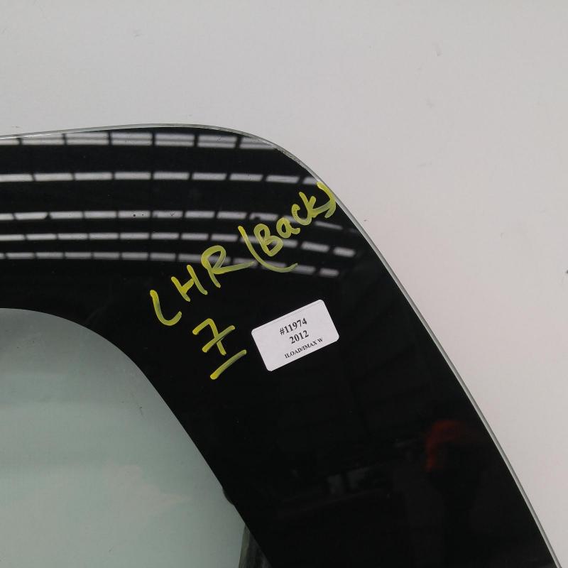side glass rear left