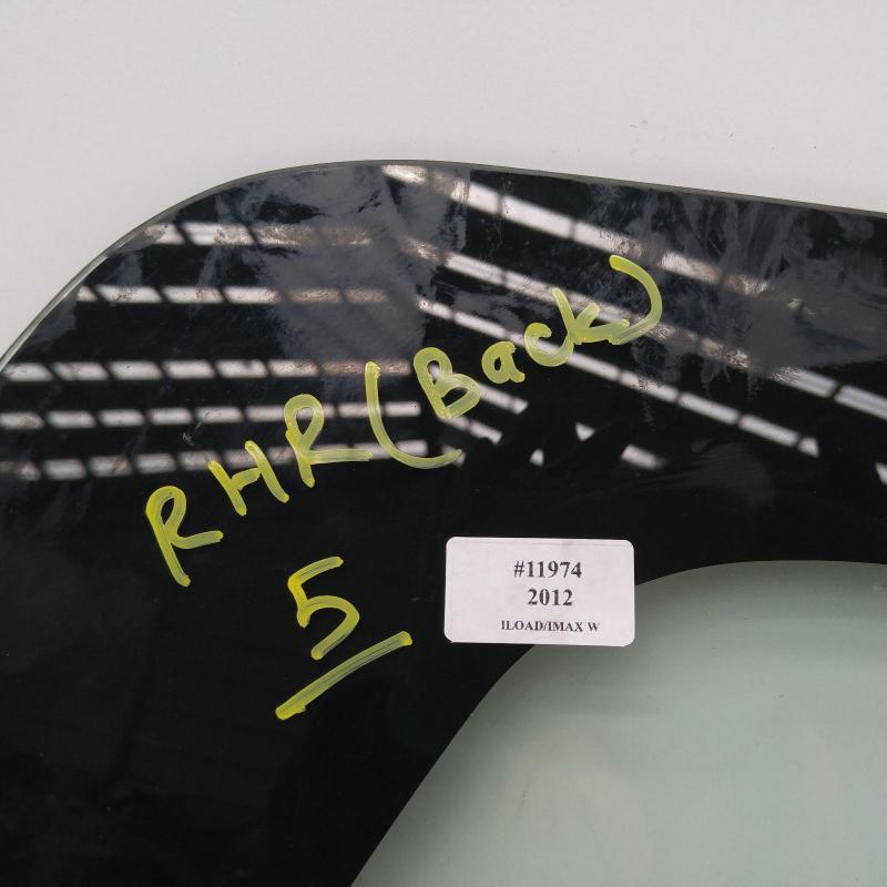 side glass rear right
