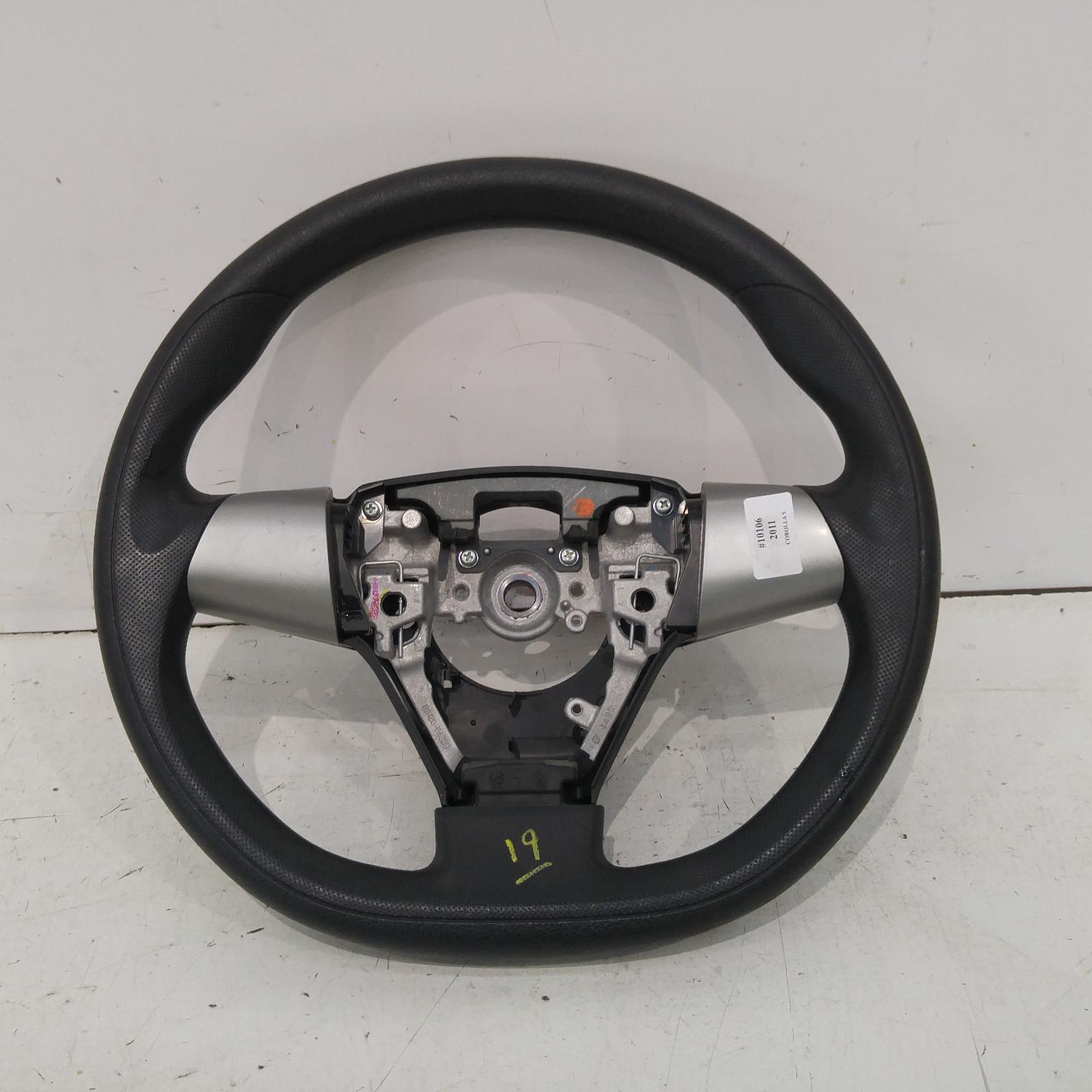 Corolla Steering Wheel 2009-2013 vinyl,zre152/153r,sedan,11/09-12/13 00010106 #273120