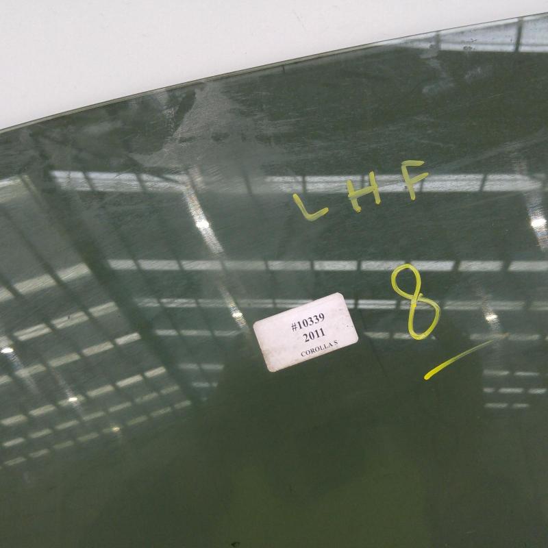 door window front left