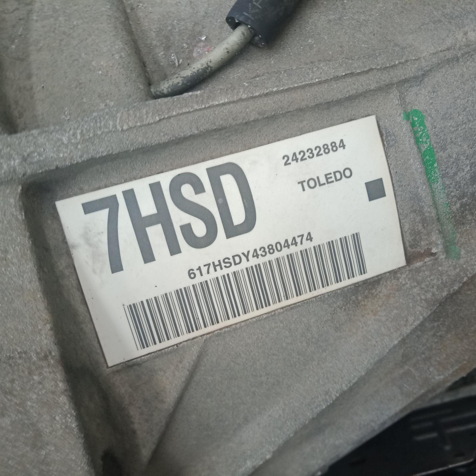 273362, Used transmission/gearbox for 2008 commodore auto, 3.6, 4