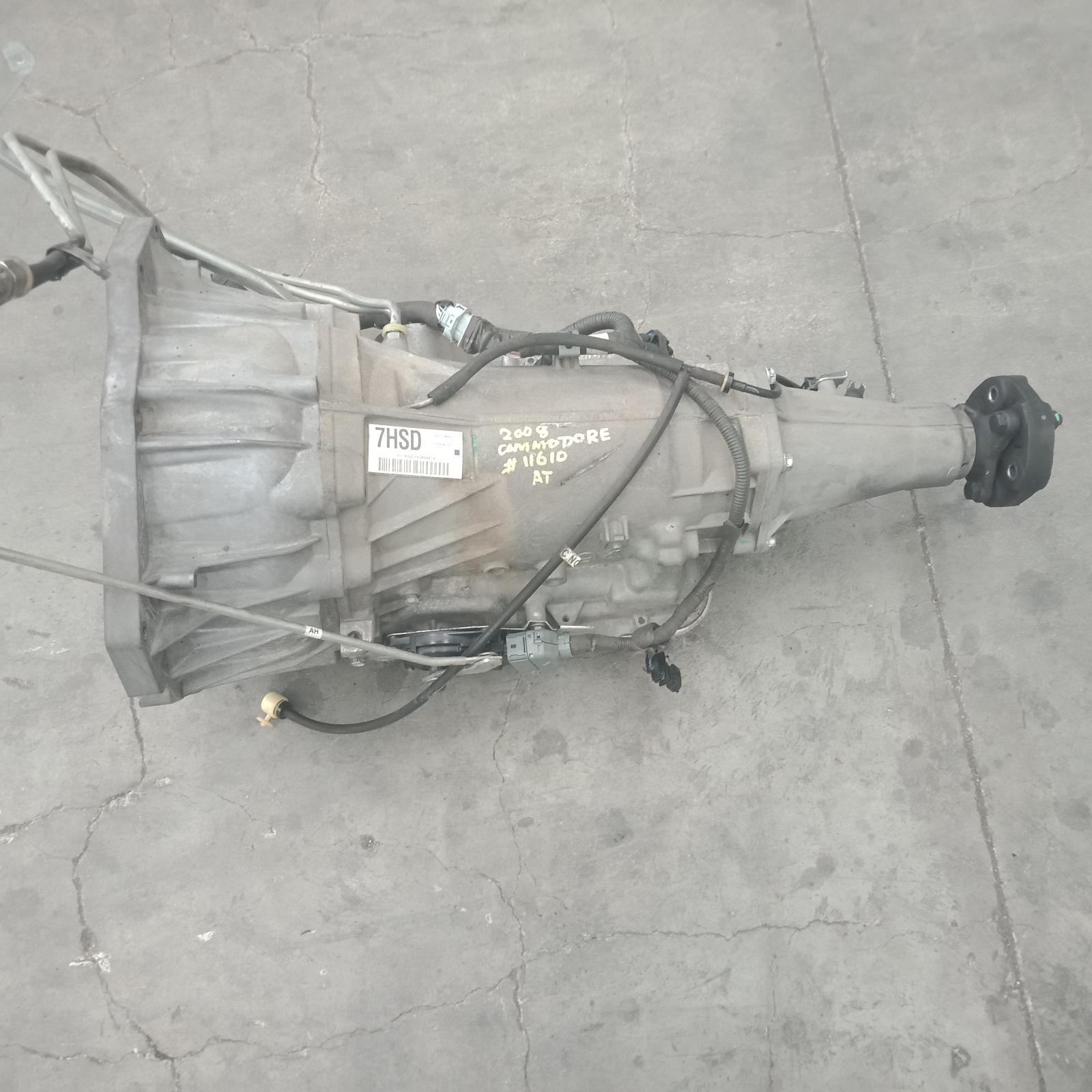 273362, Used transmission/gearbox for 2008 commodore auto, 3.6, 4