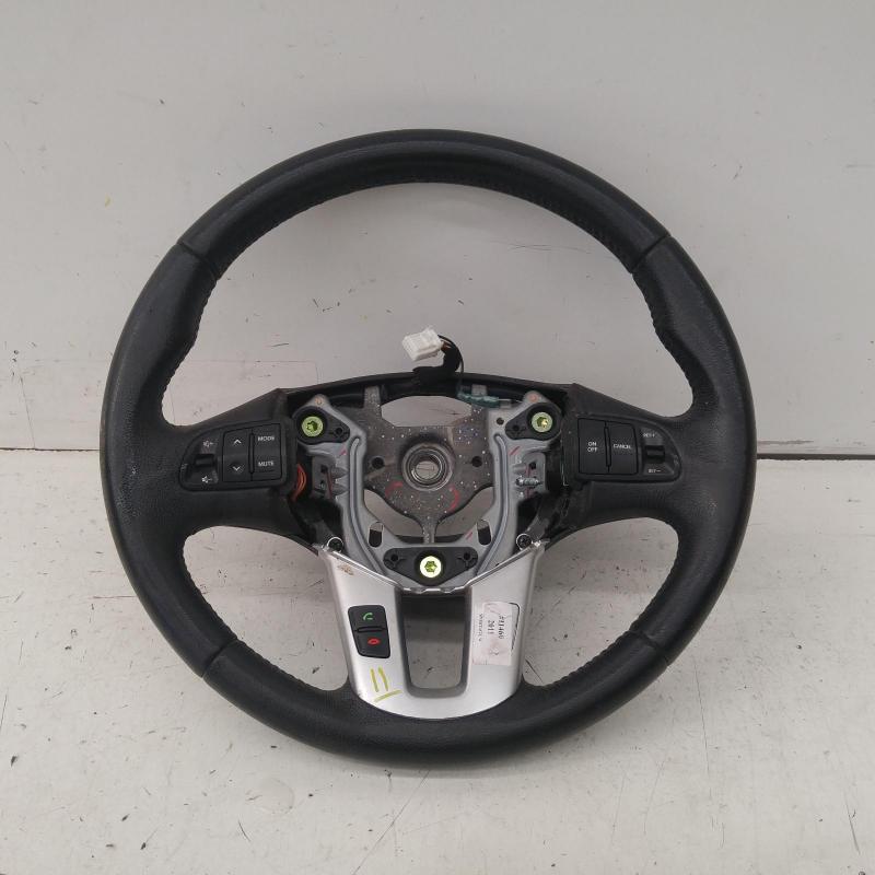 steering wheel