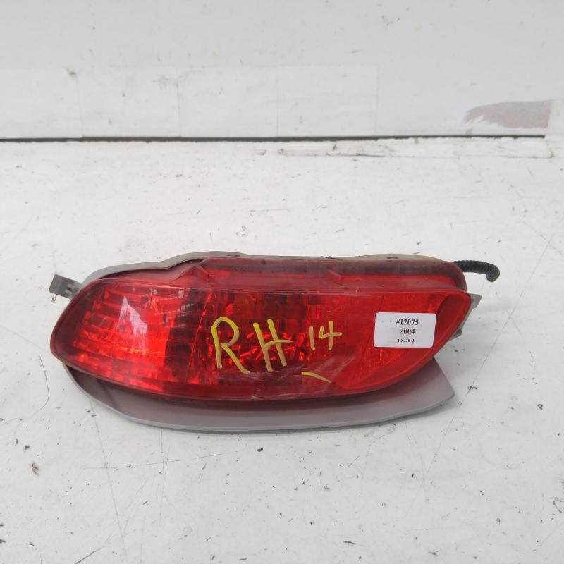 taillight right