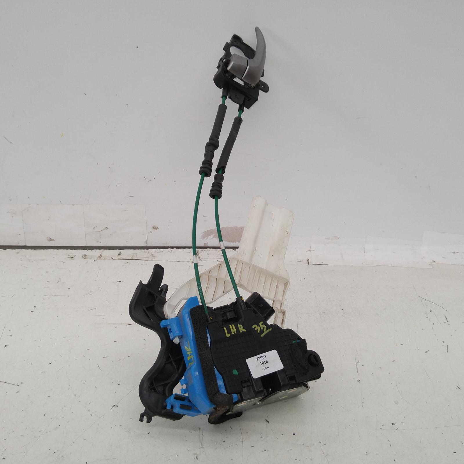 I30 Door/boot/gate Lock 2012-2017 left rear door lock,gd,5dr hatch,standard handle type,03/12-02/17 00007963 #274630