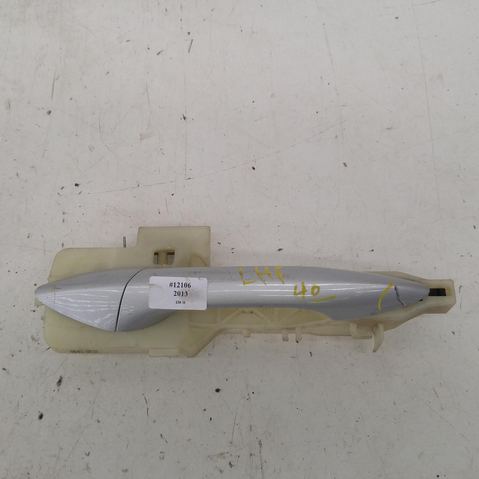 I30 Door Handle 2012-2017 outer,lh front,non keyless entry type,gd (s. korea-vin kmhd),02/12-02/17 00012106 #274492