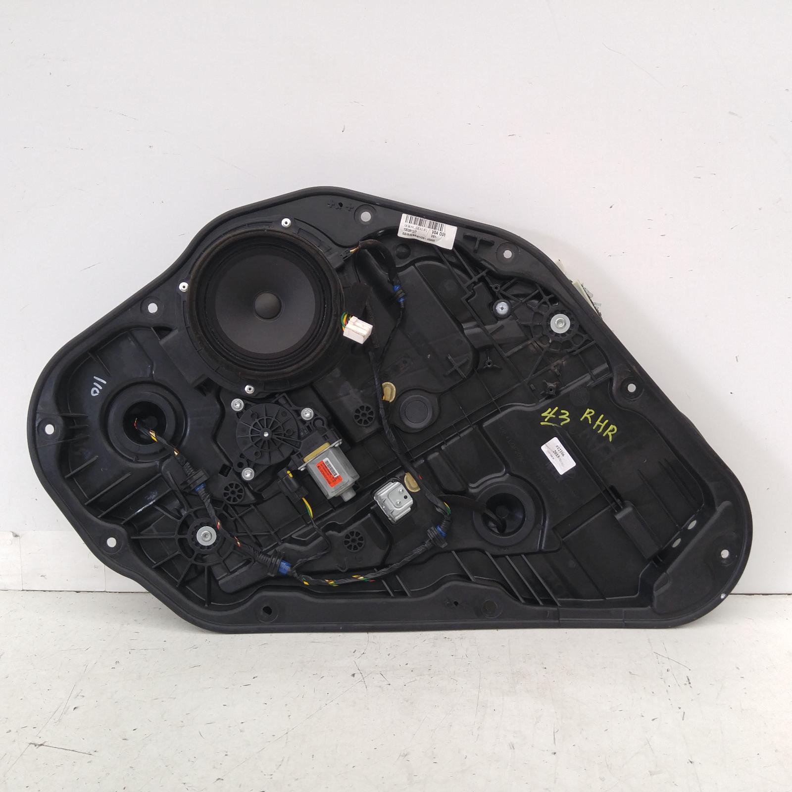 I30 Window Regulator/motor Rear Right 2012-2017 gd,hatch,door reg assy (reg and motor),(motor-2 pin),03/12-04/17 00012106 #274495