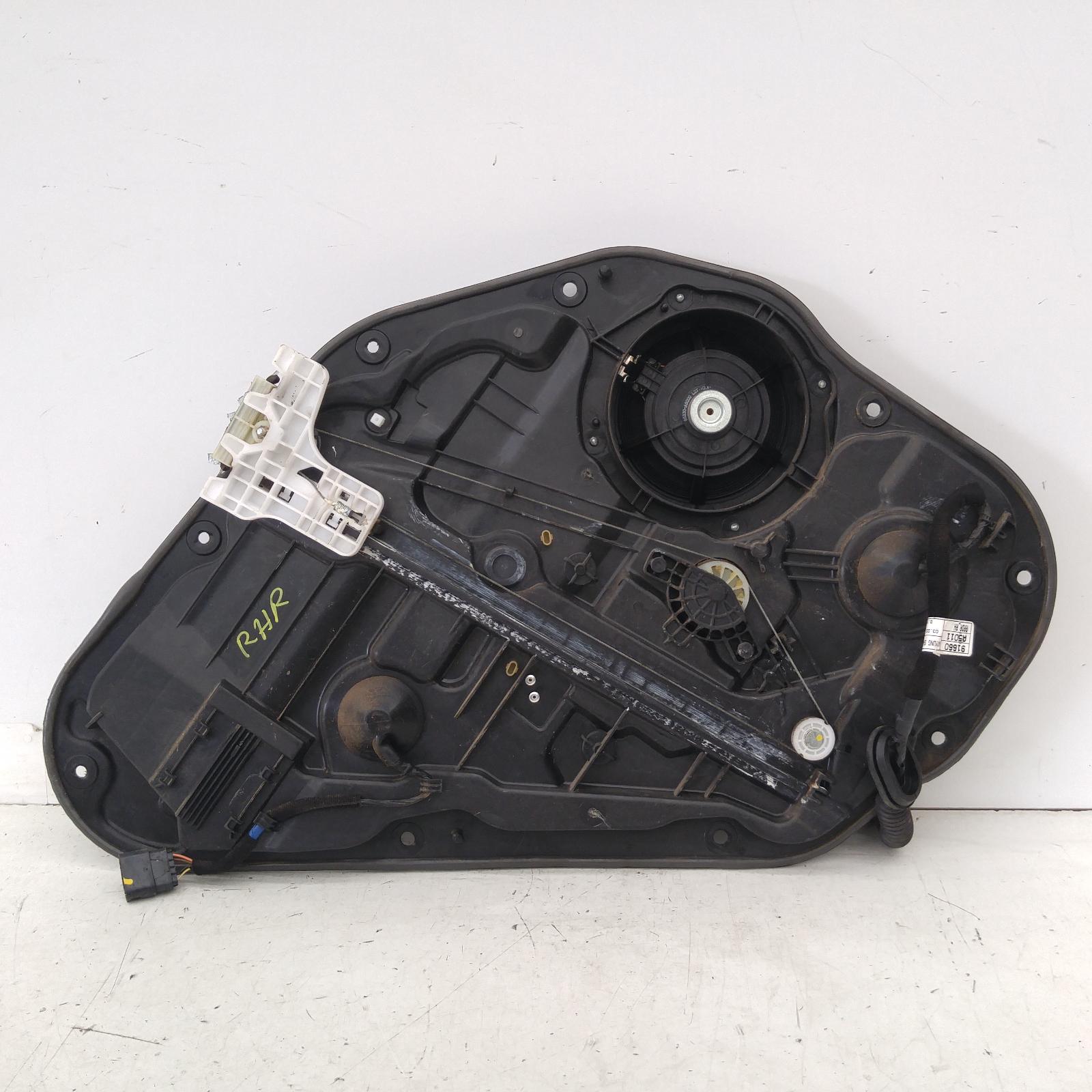 I30 Window Regulator/motor Rear Right 2012-2017 gd,hatch,door reg assy (reg and motor),(motor-2 pin),03/12-04/17 00012106 #274495
