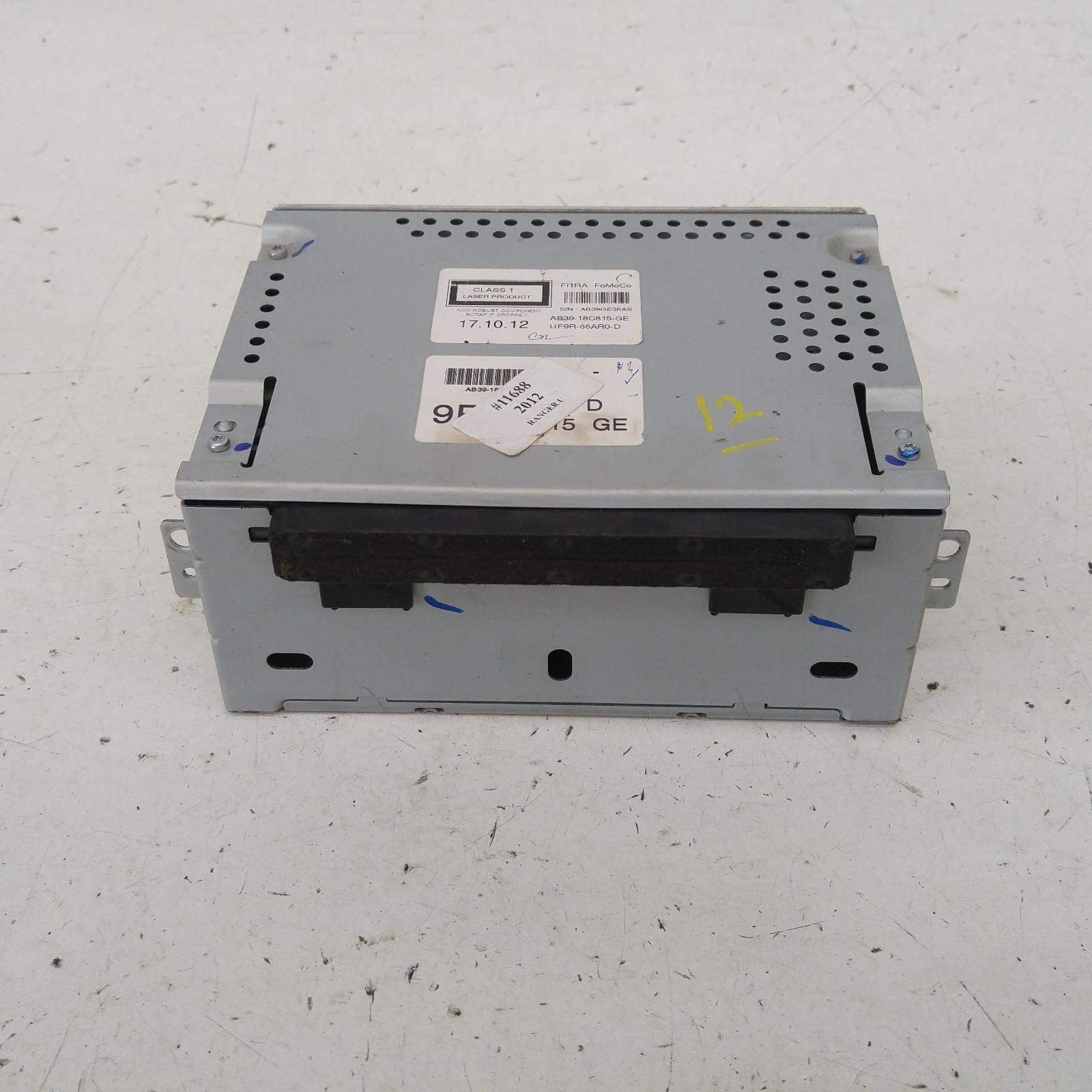 Ranger Stereo/head Unit 2011-2015 head unit only (not including screen),non sat nav type,px series 1,06/11-06/15 00011688 #275719