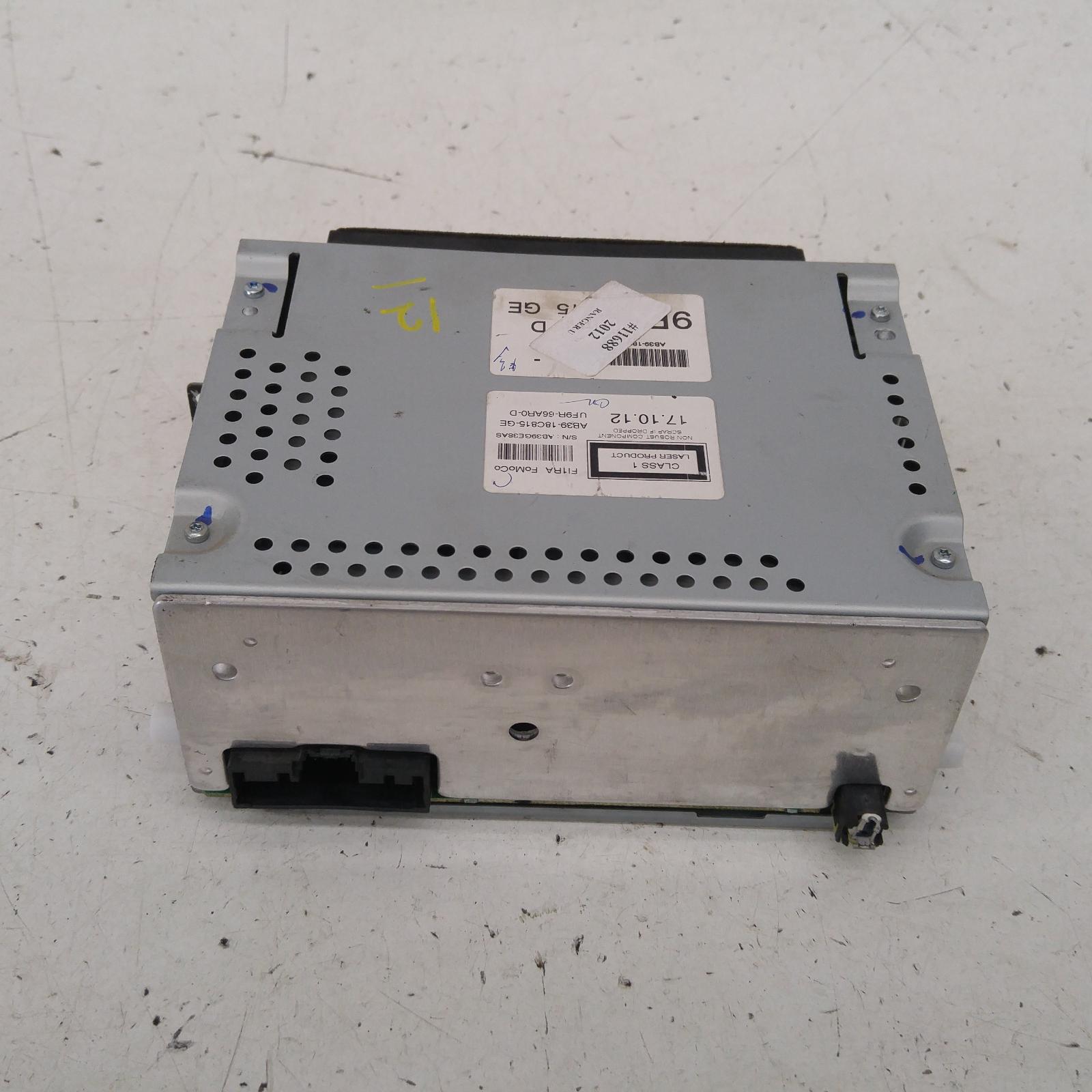 Ranger Stereo/head Unit 2011-2015 head unit only (not including screen),non sat nav type,px series 1,06/11-06/15 00011688 #275719