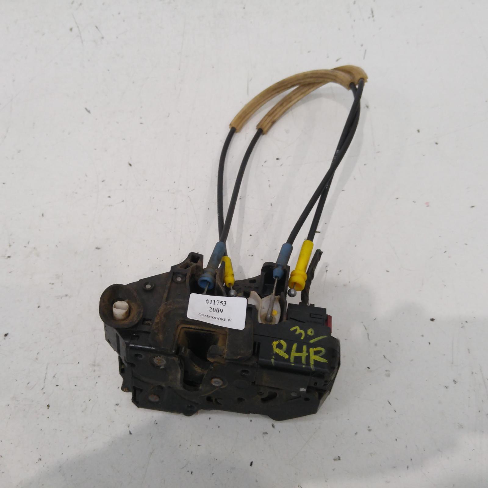 Commodore Door/boot/gate Lock 2007-2013 right rear door lock,ve,ute/wagon,08/07-04/13 00011753 #275784